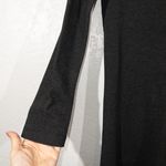 Bryn Walker New Charcoal Gray Ponte Knit Scoop Neck Tunic Dress Medium Photo 1
