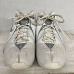 Nike Vintage Shox Revolution Womens Training Shoes Sz 9 Silver White 311233-101 Photo 7