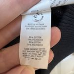 Aerie NWT  Cardi Bomber Womens Small Black Snap Button Up Pockets Oversized Photo 4