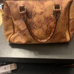 Patricia Nash  Tan and Brown Satchel Photo 1