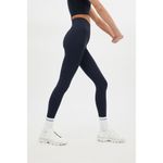 Girlfriend Collective ✨ Navy Skyline Compressive High-Rise Sz Large Leggings✨ Photo 3