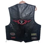 Diamond Supply Co. Black Embroidered Vest Photo 2