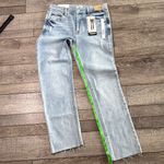 Kensie Vintage Luxe Slim Straight Blue Ankle Jeans Photo 1