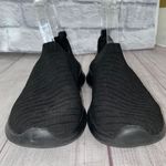 Maiitrip comfort elastic sock slip on lightweight shoes sz 39 Black Photo 2