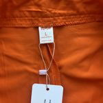 Romwe  Cargo Pants Womens Sz Large Orange Cargo Pant Jogger Streetwear Photo 4