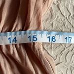 Ale By Alessandra Livia Womens Long Sleeve Romper Tassel V Neck Latte Cream Size Photo 13