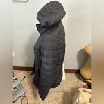 Kenneth Cole New York Women’s Medium Black Quilted Parka Full Zip Photo 1