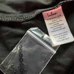 Lulus  Spread the Magic Black Sequin Lace-Up Bodycon Mini Dress Size Large New Photo 4