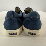 Taos Denim Slip On Rubber Sole Shoes in Blue Size 9 Photo 3