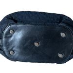 Donald JPliner Black Quilted Hobo Bag Photo 3