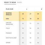 Marina Rinaldi maglia sweater colorblock v neck blue black sz 16 Photo 6