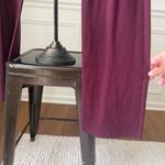 Yummie Shapewear Susie Flare Leggings 360° Sculpt Cotton Burgundy $50 L Red Size L Photo 3