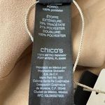 Chico's  Black Label High Slit Tunic Size Large‎ NWT Photo 6