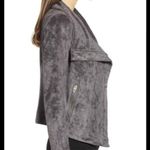 BLANK NYC  Faux Suede Zip Up Moto Jacket Size Medium Photo 2