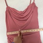 House Of CB  'Marciella' Rose Draped‎ Corset Midi Dress NWOT size S Photo 8