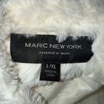 Marc New York Marc Jacobs Cream Faux Fur Poncho Photo 2