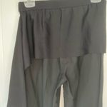 3.1 Phillip Lim Black Wool Blend Tie Side Wide Leg Pants Size 2 Photo 5