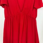 Show Me Your Mumu  Red Austin Dress Photo 8