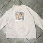 Taylor Swift 1989 Taylor's Version Sweatshirt Women's Graphic Birds Sz L Artist Photo 0