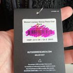 NWT Outdoor Research Black Juneau Sherpa Fleece Coat Size M Photo 8