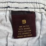 Zana Di Y2K  Jrs 9 Bermuda Shorts Low Rise Blue Denim Sailor Long Street Grunge Photo 6