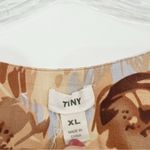 Anthropologie  Tiny Valentina Long Sleeve Floral Printed Surplice Top Size XL Photo 7