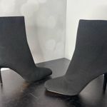 I.N.C. INTERNATIONAL CONCEPTS Vidalia Dress Booties Black Knit Women’s Sz 10 Photo 4
