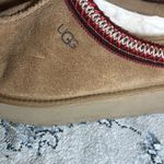 UGG  Tazz Platform Slippers Chestnut Photo 4
