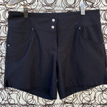 Slazenger  Golf Shorts 5" Inseam Black Size 4 Ladies Photo 0