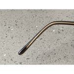 Bulova  Aurora DEMI SAND Sunglasses Frames ONLY Brown Oval Full Rim 51-18-140 Photo 8