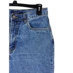 Bill Blass VTG High Rise Mom Cropped 90s Jeans 8 Photo 3
