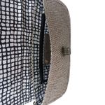 Shiraleah Natural Woven Toggle Clutch Envelope Purse Handbag Tan / Beige Photo 6