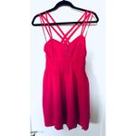 EXPRESS  Hot Pink Cami Sundress Photo 2