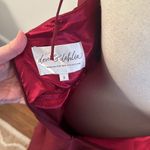 Dove & Dahlia Camille Weddington Way Dress Size 8 Red Photo 8