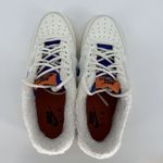 Nike  Air Force 1 '07 'Sherpa Fleece'‎ White Blue DO6680-100 - Women's Size 7.5 Photo 3