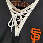 PINK - Victoria's Secret  MLB SF Giants Lace Up Jersey Small Photo 5