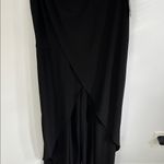 Joseph Ribkoff  Black Wide Leg Sleeveless Jumpsuit 191052 Photo 5