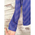 Columbia  Women's Geometric Long Sleeve Glacial Pullover Sweater Purple Sz Medium Photo 6