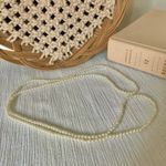 Petite Pearl Necklace Vintage “Siobhan” Classic Elegant Feminine Pearlcore White Photo 10