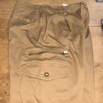 Michael Kors Woman’s Camel Cargo Ankle Pants Size 4 Photo 8