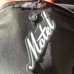 Motel Rocks MOTEL sequin wide sleeve mini spandex dress Photo 6