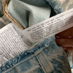 ZARA  NWOT Tank Top Blue Denim Women’s Cropped Spaghetti Strap Vacay Summer Sz Photo 11