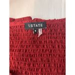 1. State  red blouse size small Photo 6