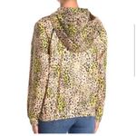 Elodie  Leopard Print Bomber Jacket Photo 6