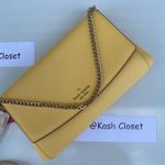 Kate Spade New York Day Break Yellow Crossbody Purse Photo 1