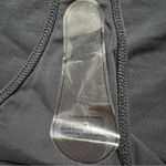 Everlane The Short Sleeve Crew Neck Bodysuit Small Women’s Black. Photo 3