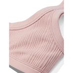 PINK - Victoria's Secret PINK The Wave Soft Seamless Unlined Sports Bra Light Pink XL Photo 6