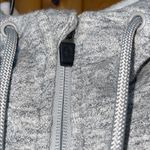 FIGS on shift full zip hoodie size XS essential heather gray hoodie nurse wear Photo 3