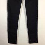 Rag and Bone Hyde Genuine Leather Panel Jeans Size 29 Coal Photo 4