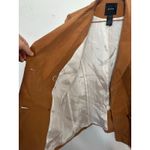 SMYTHE Tan Desert Double Breasted Tuck In Blazer Jacket Chic Western Size XS/S Photo 10